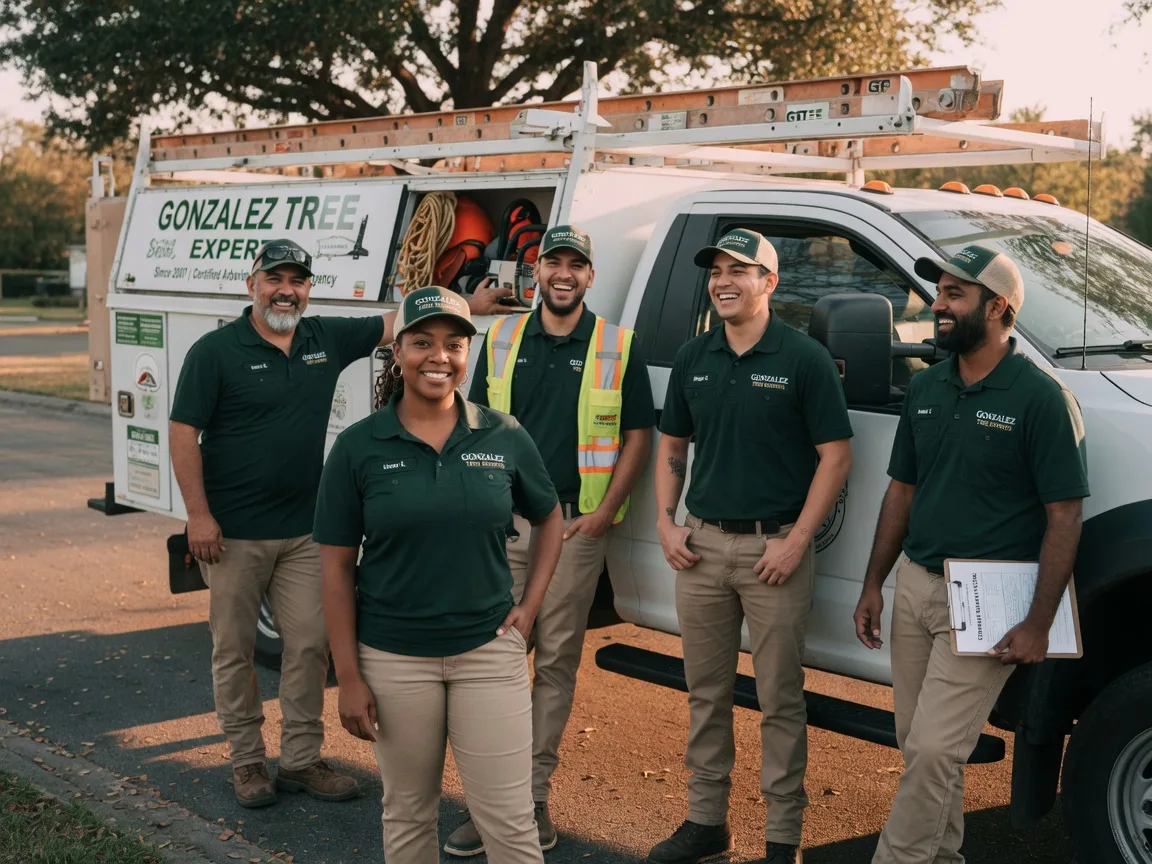 Tree Service company in Ratcliff, TX